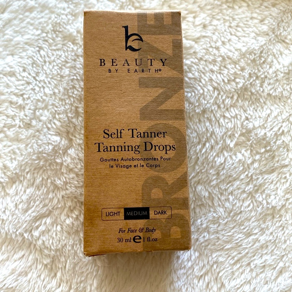 Beauty By Earth self tanning drops
